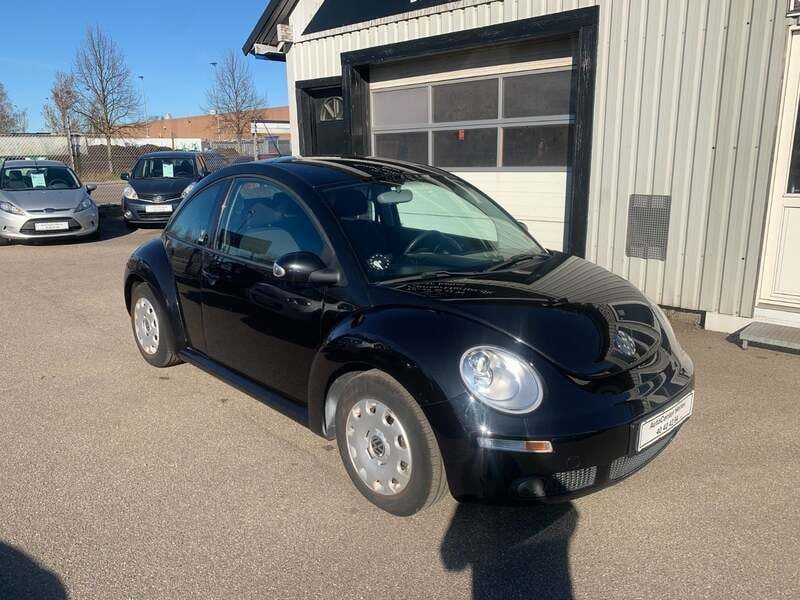 Sort Brugt 2009 VW Beetle Trendline Hatchback | 54.900 kr. (Fair pris) - Billede 1/4