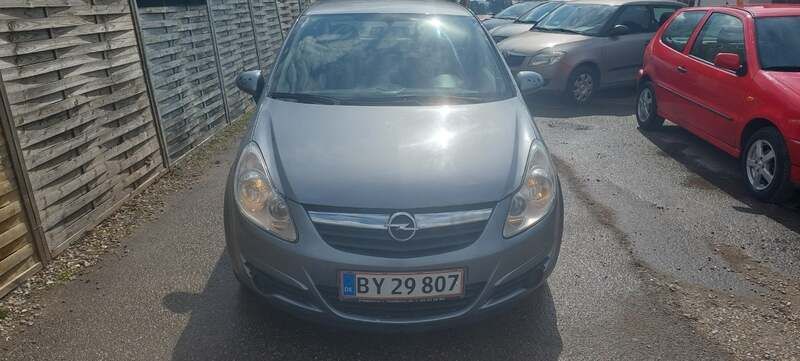 Brugt 2008 Opel Corsa Enjoy | 19.000 kr. (Lidt for dyr) - Billede 1/4