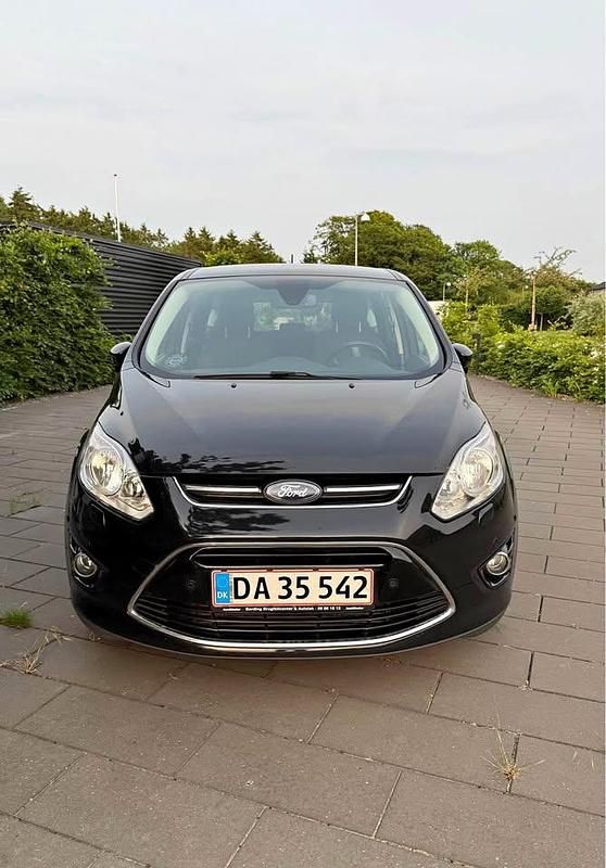 Sort Brugt 2013 Ford C-MAX MPV | 70.000 kr. (Fair pris) - Billede 1/4