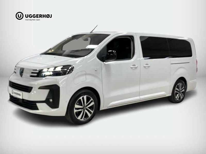 Hvid Brugt 2023 Peugeot e-Traveller Business-Line MPV | 379.900 kr. - Billede 1/4