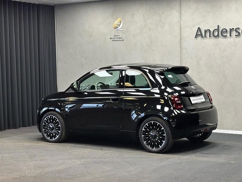 Brugt Fiat 500e Icon 69 kW (95 HK) 2024 Sort Hatchback