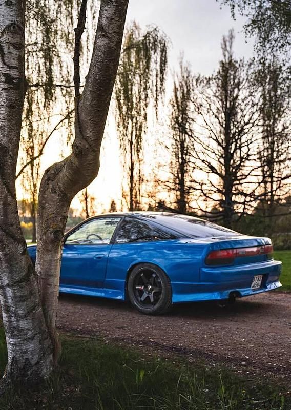 Brugt Nissan 200 SX S 250 HK (183 kW) 1990 Coupe