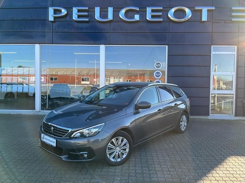 Brugt 2020 Peugeot 308 SW Stationcar | 149.500 kr. - Billede 1/4