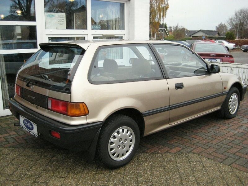 Brugt Honda Civic 90 HK (66 kW) 1988 N/a