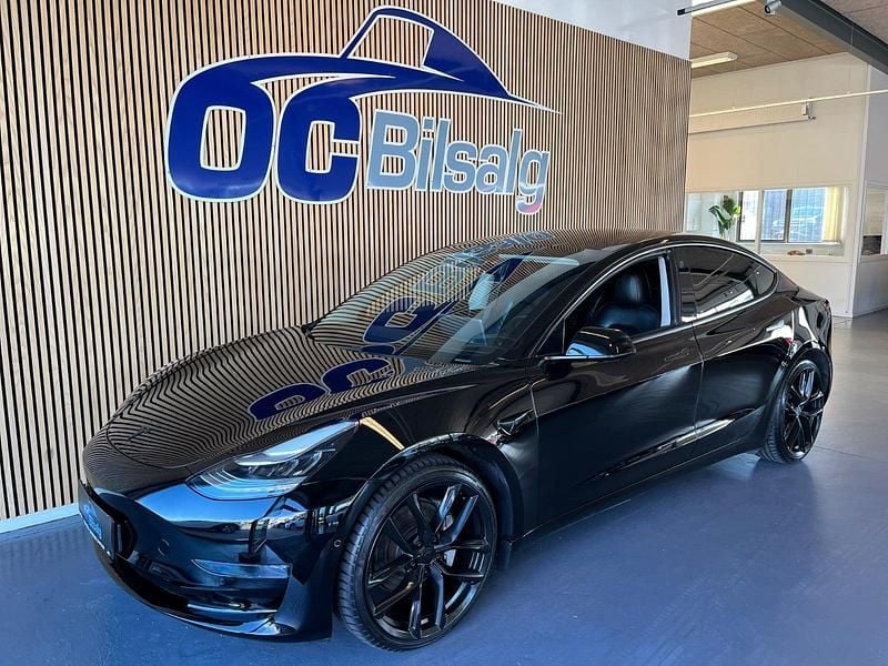 Sortmetal Brugt 2020 Tesla Model 3 Long Range AWD Sedan | 199.800 kr. (Fair pris) - Billede 1/4