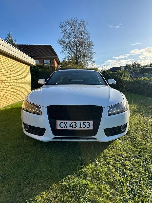 Brugt Audi A5 170 HK (125 kW) 2008 Hvidmetal Coupe
