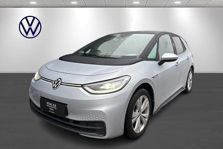 Sølvmetal Brugt 2021 VW ID.3 Hatchback | 174.900 kr. (Fair pris) - Billede 1/4