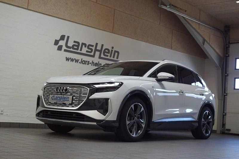 Hvidmetal Brugt 2022 Audi Q4 e-tron S-Line SUV | 314.800 kr. - Billede 1/4