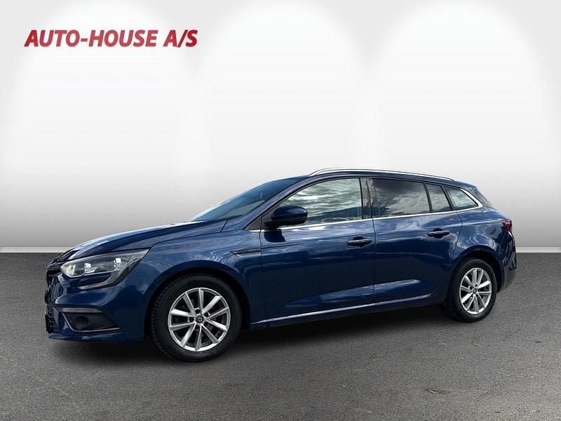 Brugt 2017 Renault Mégane IV Zen Stationcar | 109.990 kr. (God pris) - Billede 1/4