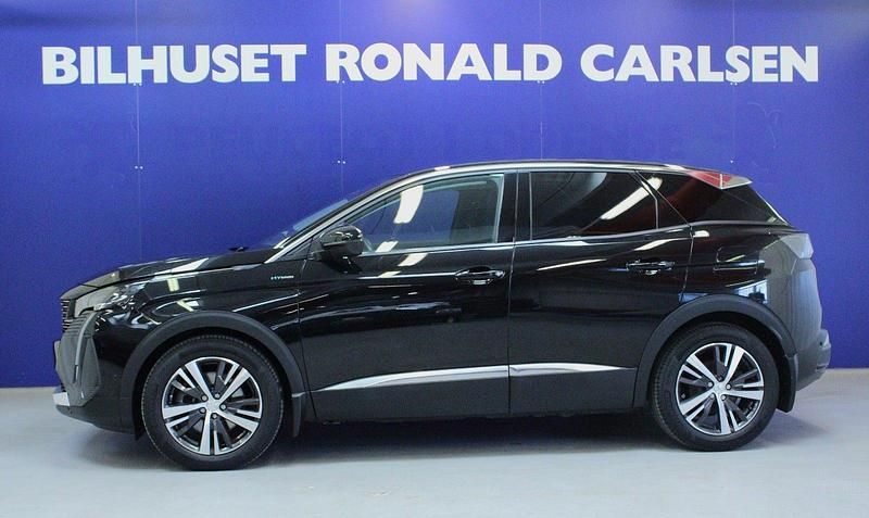 Sortmetal Brugt 2021 Peugeot 3008 Allure | 209.900 kr. (Fair pris) - Billede 1/4