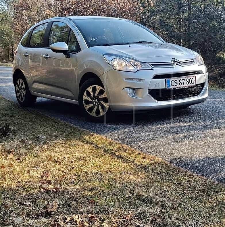Brugt Citroën C3 82 HK (60 kW) 2013 Grå Hatchback