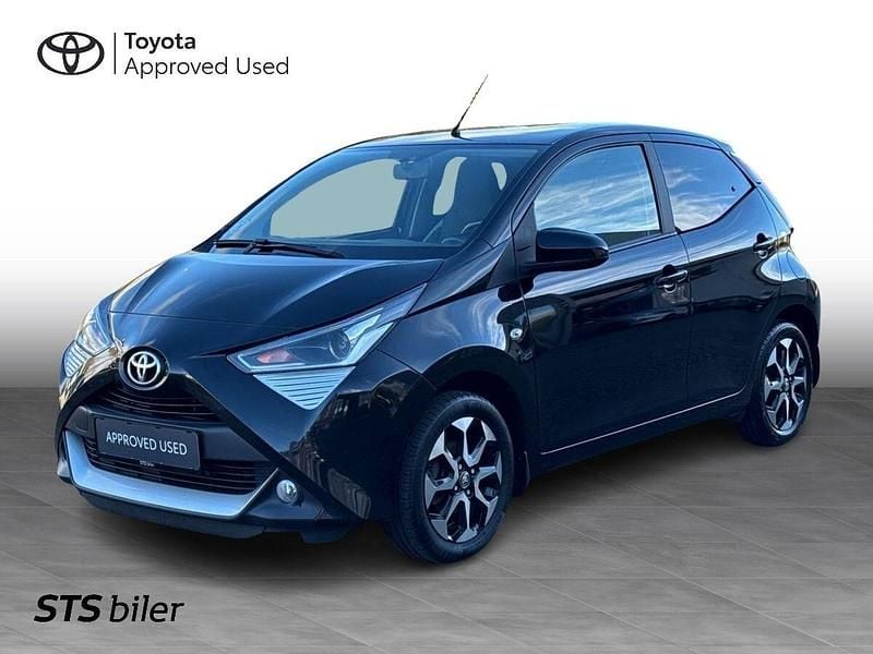 Bold black Brugt 2021 Toyota Aygo x-press Hatchback | 89.900 kr. (Fair pris) - Billede 1/3