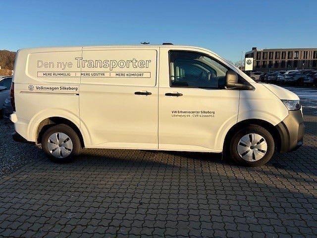 Hvid Brugt 2025 VW Transporter Comfortline Van | 289.900 kr. - Billede 1/4