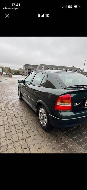 Brugt Opel Astra 75 HK (55 kW) 1999