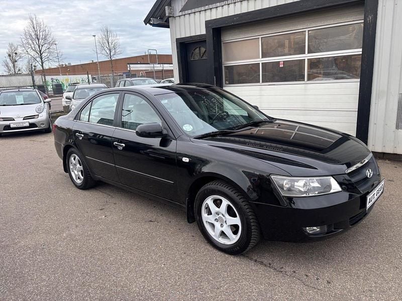 Sortmetal Brugt 2005 Hyundai Sonata Sedan | 44.900 kr. - Billede 1/4