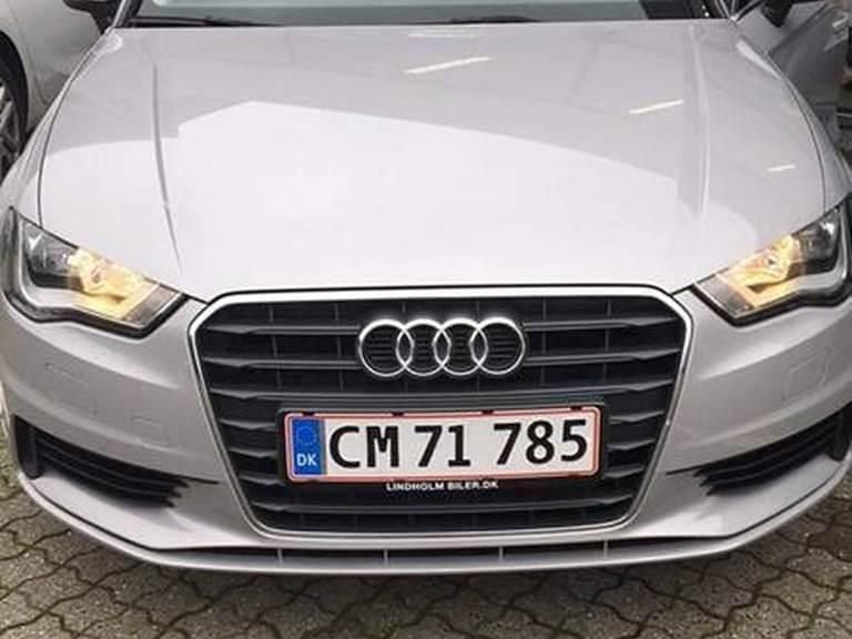 Brugt 2016 Audi A3 Sedan | 164.200 kr. - Billede 1/3