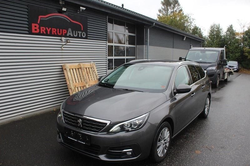 Koksmetal Brugt 2021 Peugeot 308 Stationcar | 154.990 kr. (Lidt for dyr) - Billede 1/4