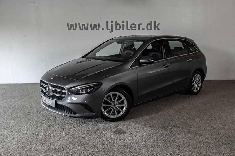 Koksmetal Brugt 2019 Mercedes B200 MPV | 239.800 kr. (God pris) - Billede 1/4