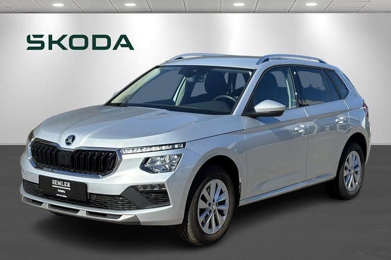Sølvmetal Brugt 2024 Skoda Kamiq Selection SUV | 294.900 kr. (Lidt for dyr) - Billede 1/4
