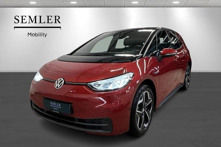 Rødmetal Brugt 2022 VW ID.3 Pro Hatchback | 179.900 kr. (Fair pris) - Billede 1/4