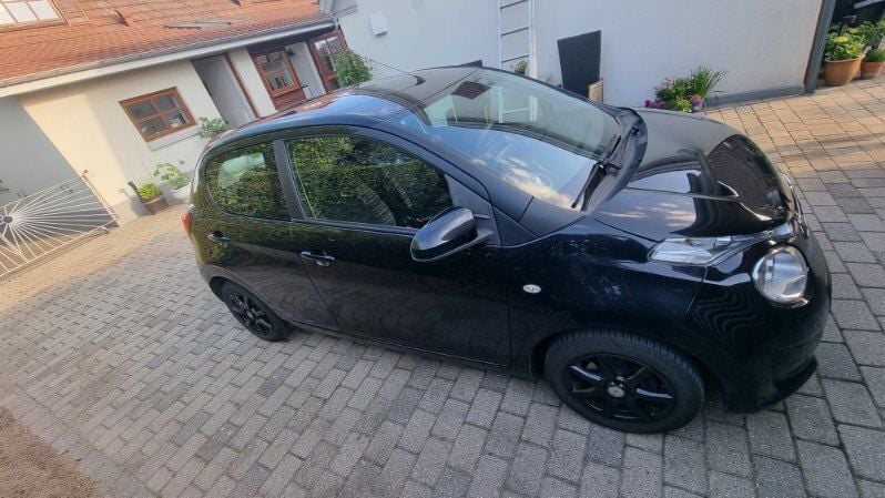 Sort Brugt 2014 Citroën C1 Feel Hatchback | 44.000 kr. (Super pris) - Billede 1/8
