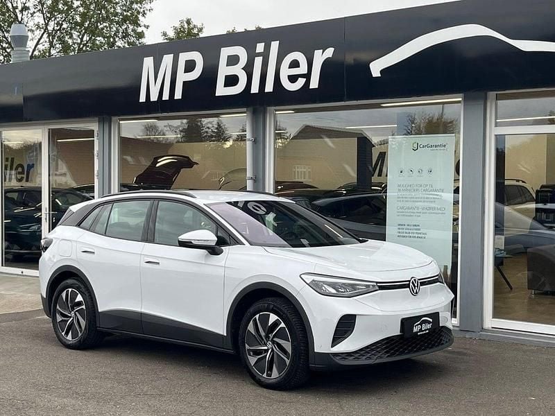 Hvid Brugt 2024 VW ID.4 Pro SUV | 269.900 kr. (Super pris) - Billede 1/4