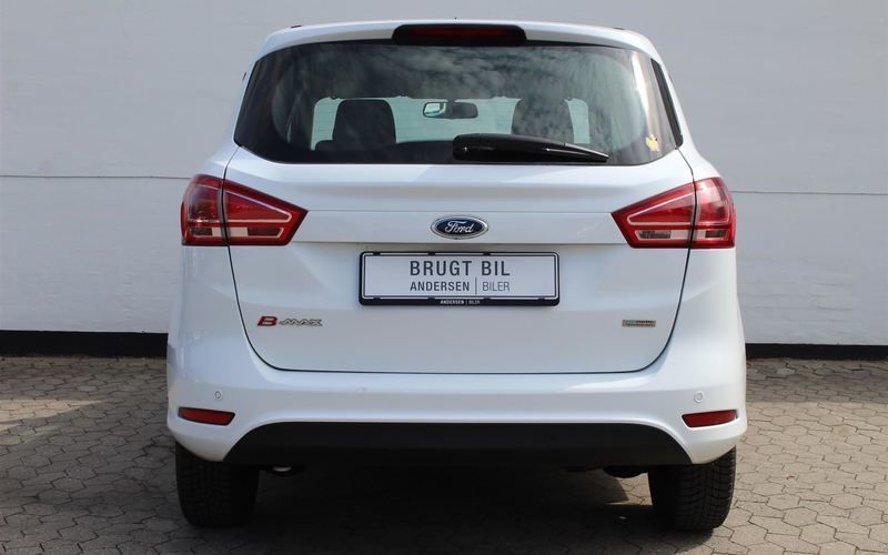 Solgt Ford B MAX 1,6 TDCi Trend 95HK, brugt 2014, km 57.000 Solgt Ford B MAX 1,6 TDCi Trend 95HK, brugt 2014, km 57.000