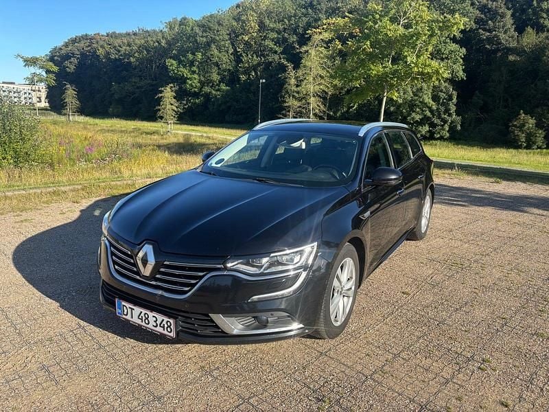 Sort Brugt 2017 Renault Talisman Intens Stationcar | 89.900 kr. (Fair pris) - Billede 1/4