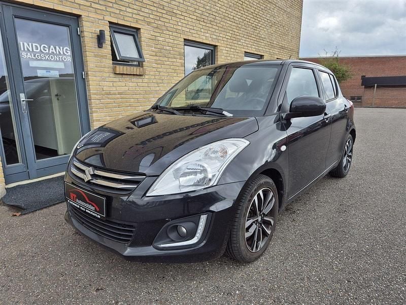 Sort Brugt 2016 Suzuki Swift Hatchback | 69.900 kr. (Lidt for dyr) - Billede 1/3
