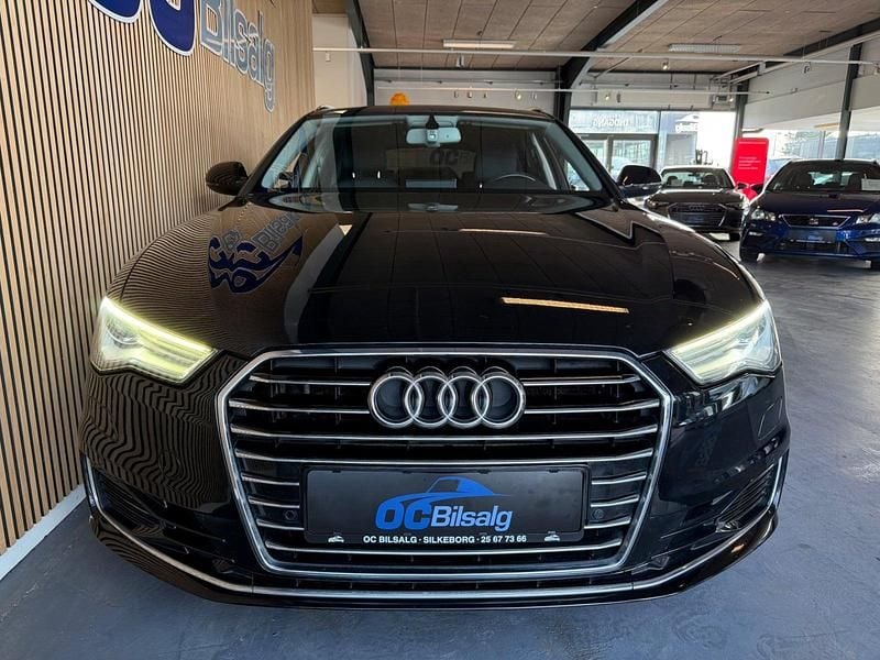 Brugt Audi A6 190 HK (139 kW) 2015 Sort Stationcar