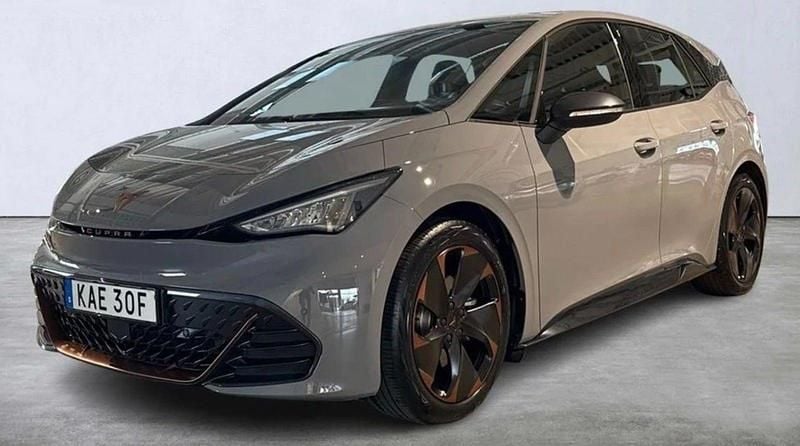 Grå Brugt 2022 Cupra Born High Hatchback | 194.500 kr. (God pris) - Billede 1/3