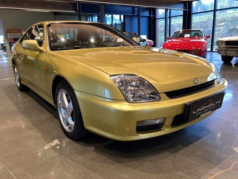 Guld Brugt 1999 Honda Prelude Coupe | 99.900 kr. - Billede 1/4