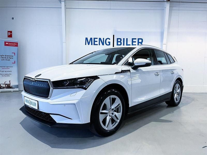 Brugt 2021 Skoda Enyaq iV SUV | 219.000 kr. (Super pris) - Billede 1/4