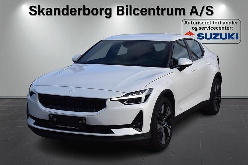 Hvid Brugt 2023 Polestar 2 Long Range Single Motor Hatchback | 207.900 kr. (God pris) - Billede 1/4