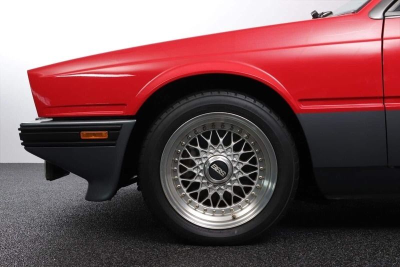 Brugt Maserati 222 200 HK (147 kW) 1988 Rød Coupe