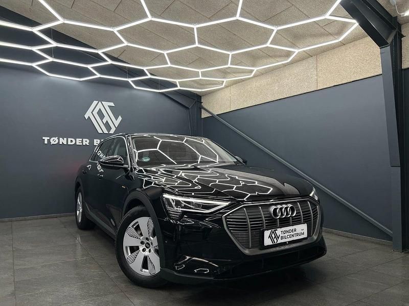 Sort Brugt 2022 Audi e-tron Ambiente SUV | 259.500 kr. (Super pris) - Billede 1/4