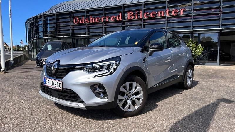 Sølvmetal Brugt 2020 Renault Captur Intens SUV | 193.880 kr. (Lidt for dyr) - Billede 1/4
