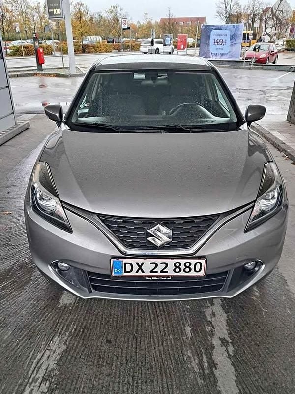 Grå Brugt 2016 Suzuki Baleno Exclusive Hatchback | 55.000 kr. (God pris) - Billede 1/4