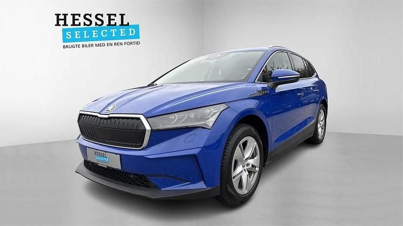 Blå Brugt 2023 Skoda Enyaq iV SUV | 293.000 kr. (Fair pris) - Billede 1/4