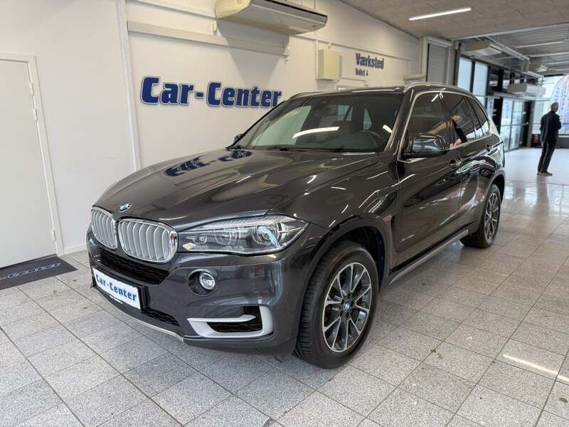 Gråmetal Brugt 2016 BMW X5 iPerformance SUV | 6.999 kr. - Billede 1/4