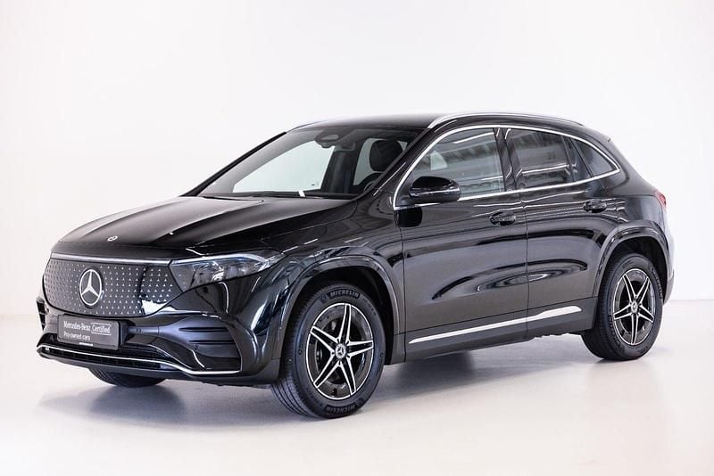 Farve: sort Brugt 2025 Mercedes EQA250+ AMG SUV | 354.900 kr. (Lidt for dyr) - Billede 1/4