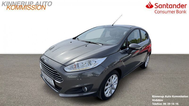 Koks Brugt 2016 Ford Fiesta Titanium Hatchback | 64.900 kr. (Fair pris) - Billede 1/4