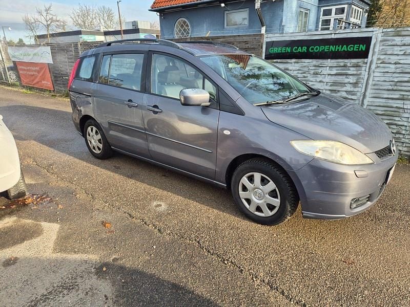 Brugt 2007 Mazda 5 Touring MPV | 16.900 kr. (Super pris) - Billede 1/4