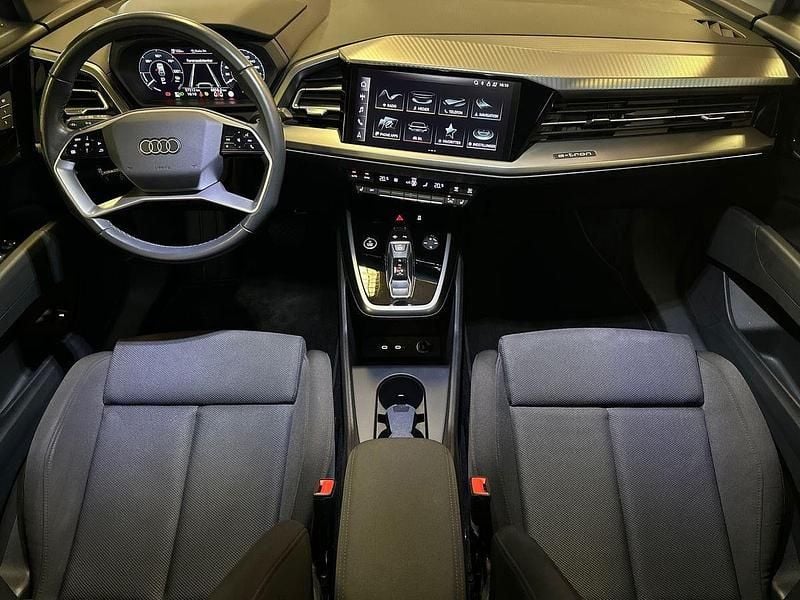 Brugt Audi Q4 e-tron S-Line 150 kW (204 HK) 2022 Grå SUV