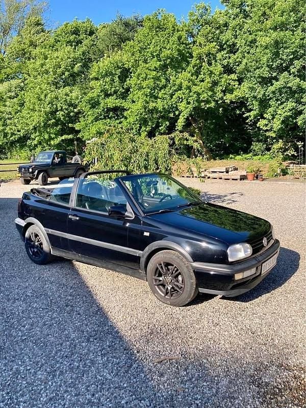 Brugt 1995 VW Golf Cabriolet Cabriolet | 25.000 kr. - Billede 1/4