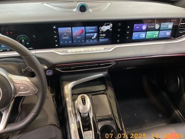 Brugt Voyah Free 359 kW (489 HK) 2024 Sortmetal SUV