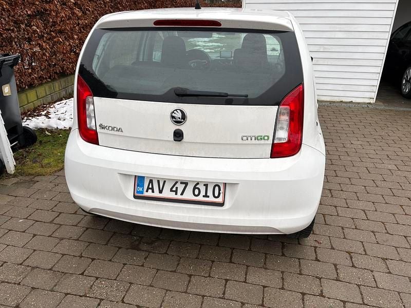 Brugt Skoda Citigo Ambition 60 HK (44 kW) 2016 Hvid Hatchback