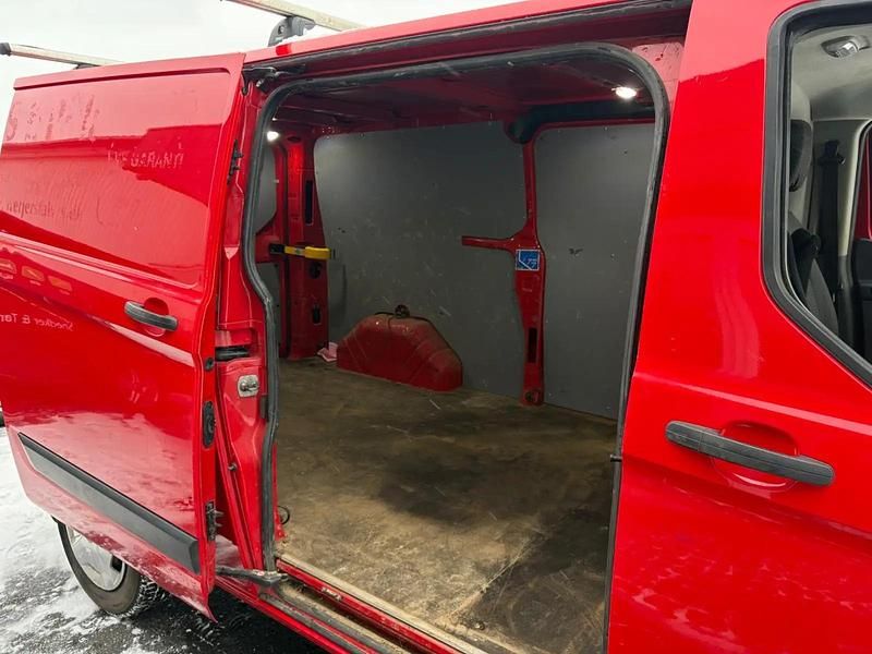 Brugt Ford Transit Custom Active 170 HK (125 kW) 2020 Rød Van