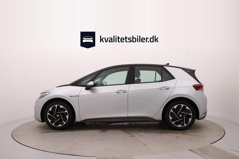 Brugt VW ID.3 Pro 106 kW (145 HK) 2023 Sølvmetal Hatchback