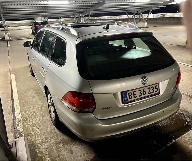 Brugt VW Golf VI 105 HK (77 kW) 2010 Hatchback